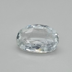 White Sapphire  5.96 Ct Gem Quality